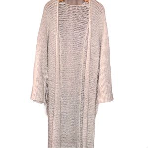 Cream Knit Duster *UNICORN*